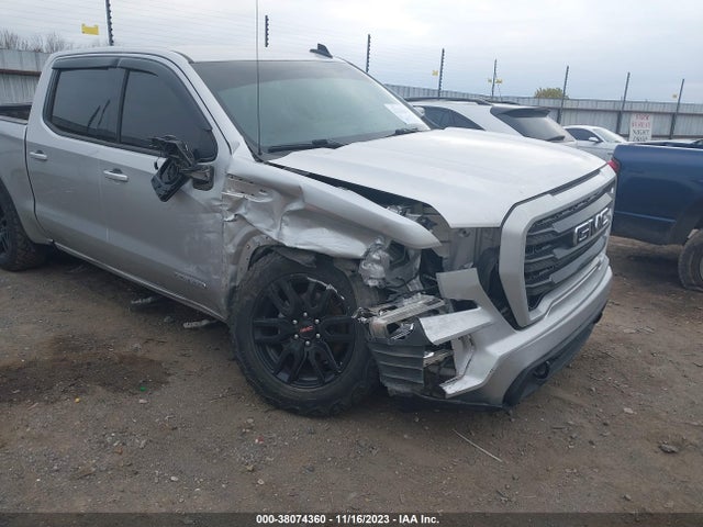 GMC Sierra 1500 4wd  Short Box Elevation 2021 3GTU9CET8MG320423 Image 6