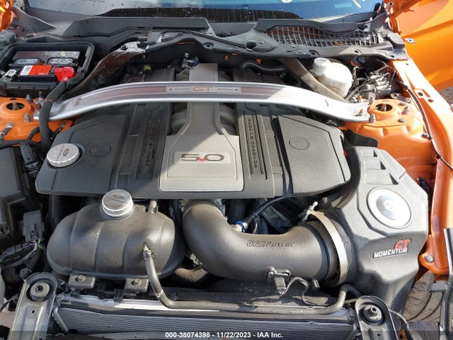 2020 FORD MUSTANG GT PREMIUM VIN: 1FA6P8CF7L5123943