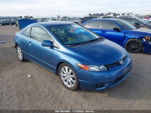 2006 HONDA CIVIC LX VIN: 2HGFG12676H553618