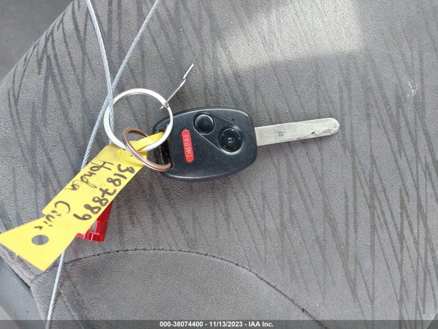 2006 HONDA CIVIC LX VIN: 2HGFG12676H553618