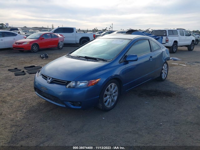2006 HONDA CIVIC LX VIN: 2HGFG12676H553618