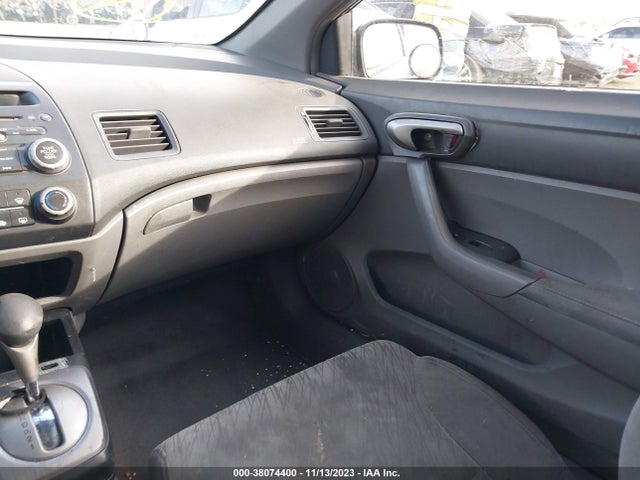 2006 HONDA CIVIC LX VIN: 2HGFG12676H553618