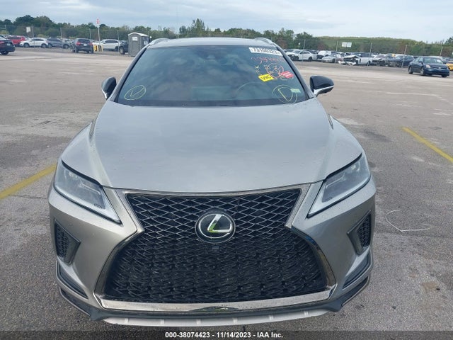 2020 LEXUS RX RX 350 F SPORT PERFORMANCE VIN: 2T2YZMDA6LC244311