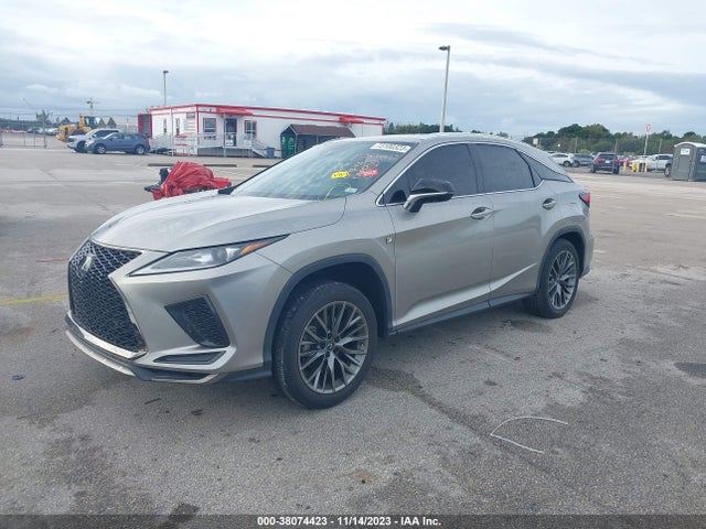 2020 LEXUS RX RX 350 F SPORT PERFORMANCE VIN: 2T2YZMDA6LC244311