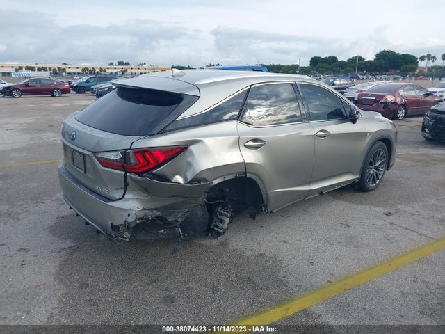 2020 LEXUS RX RX 350 F SPORT PERFORMANCE VIN: 2T2YZMDA6LC244311