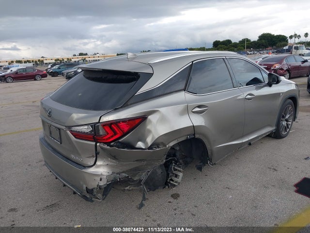 2020 LEXUS RX RX 350 F SPORT PERFORMANCE VIN: 2T2YZMDA6LC244311