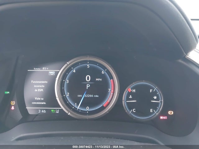 2020 LEXUS RX RX 350 F SPORT PERFORMANCE VIN: 2T2YZMDA6LC244311