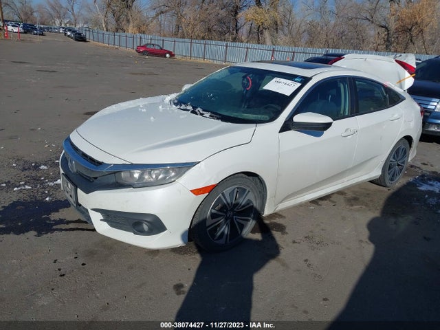 Honda Civic Ex-t 2017 19XFC1F34HE027066 Image 2
