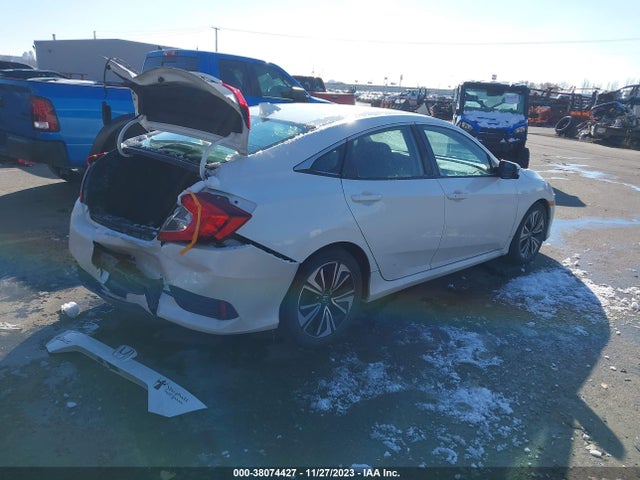 Honda Civic Ex-t 2017 19XFC1F34HE027066 Image 4