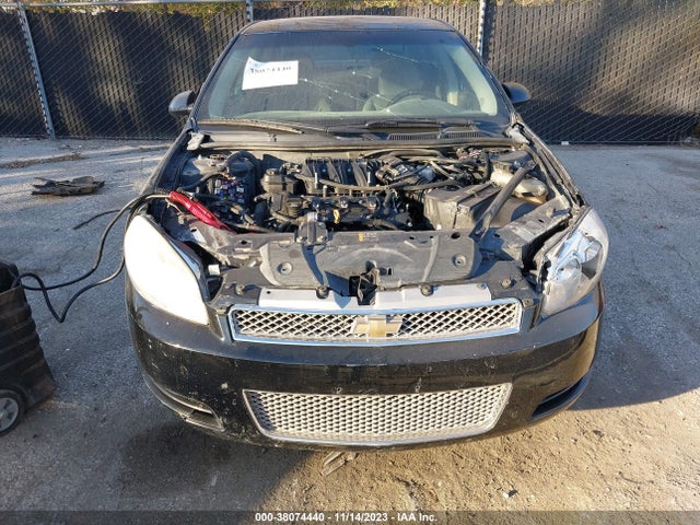 2012 CHEVROLET IMPALA LT VIN: 2G1WB5E34C1108059