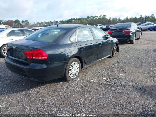 1VWAT7A33EC107253 Volkswagen Passat 1.8t S