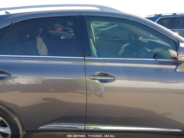 2012 LEXUS RX 350 VIN: 2T2ZK1BA6CC077846
