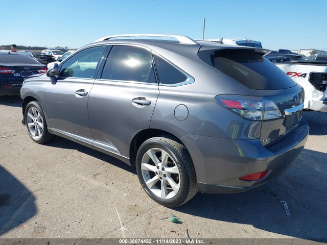 2012 LEXUS RX 350 VIN: 2T2ZK1BA6CC077846