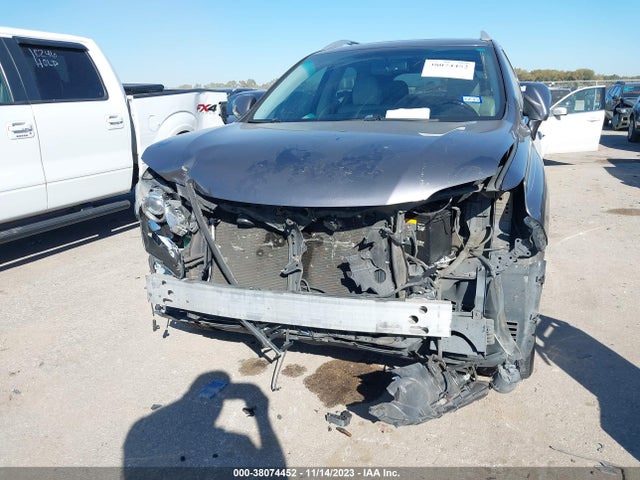 2012 LEXUS RX 350 VIN: 2T2ZK1BA6CC077846
