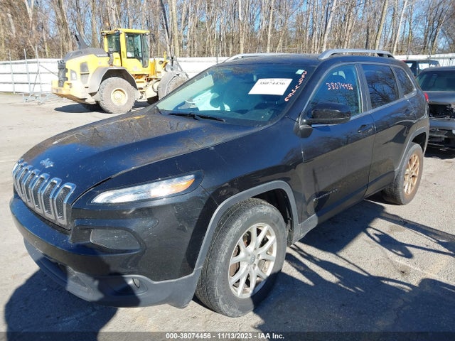 2015 JEEP CHEROKEE LATITUDE VIN: 1C4PJMCB6FW533573