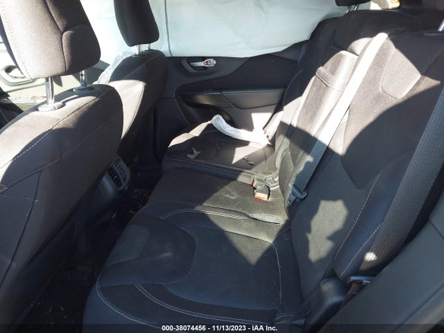 2015 JEEP CHEROKEE LATITUDE VIN: 1C4PJMCB6FW533573