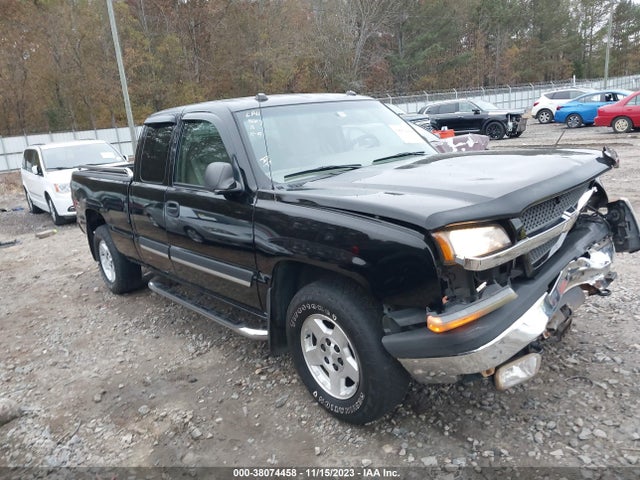2004 CHEVROLET SILVERADO 1500 Z71 VIN: 2GCEK19T041244647