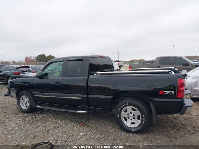 2004 CHEVROLET SILVERADO 1500 Z71 VIN: 2GCEK19T041244647
