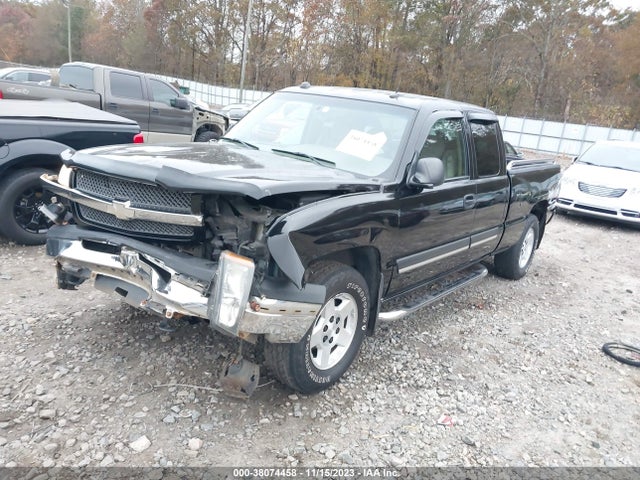 2004 CHEVROLET SILVERADO 1500 Z71 VIN: 2GCEK19T041244647