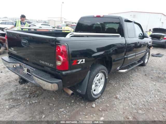 2004 CHEVROLET SILVERADO 1500 Z71 VIN: 2GCEK19T041244647