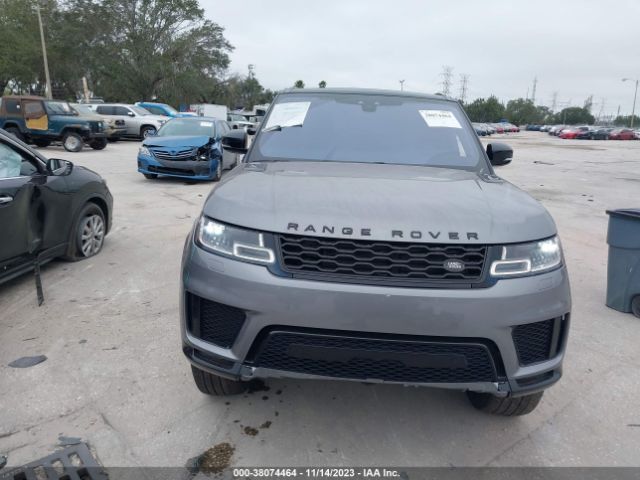 SALWR2SU3MA794769 Land Rover Range Rover Sport Hse Silver Edition Mhev