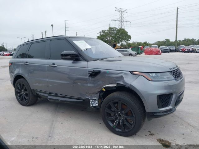SALWR2SU3MA794769 Land Rover Range Rover Sport Hse Silver Edition Mhev