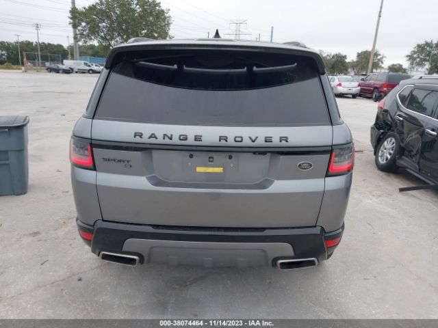 SALWR2SU3MA794769 Land Rover Range Rover Sport Hse Silver Edition Mhev