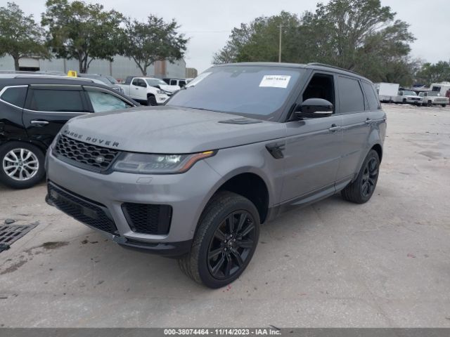 SALWR2SU3MA794769 Land Rover Range Rover Sport Hse Silver Edition Mhev