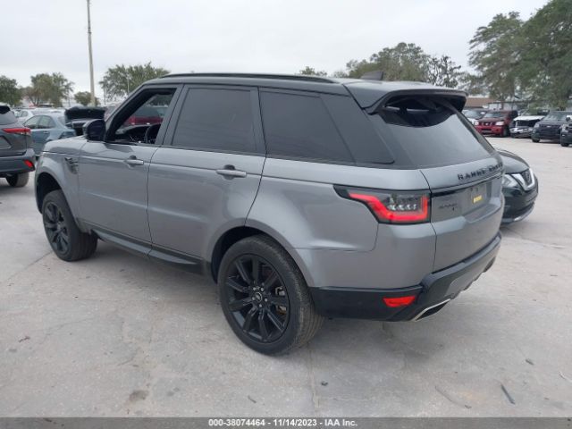 SALWR2SU3MA794769 Land Rover Range Rover Sport Hse Silver Edition Mhev