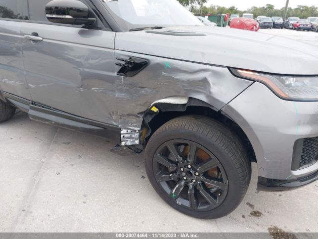 SALWR2SU3MA794769 Land Rover Range Rover Sport Hse Silver Edition Mhev