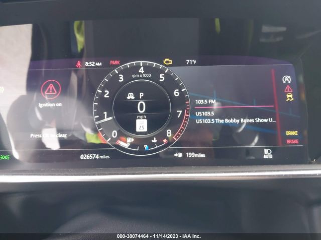 SALWR2SU3MA794769 Land Rover Range Rover Sport Hse Silver Edition Mhev