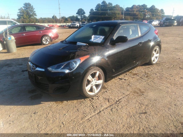 2012 HYUNDAI VELOSTER BASE W/GRAY VIN: KMHTC6AD0CU040094