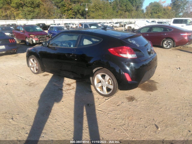 2012 HYUNDAI VELOSTER BASE W/GRAY VIN: KMHTC6AD0CU040094
