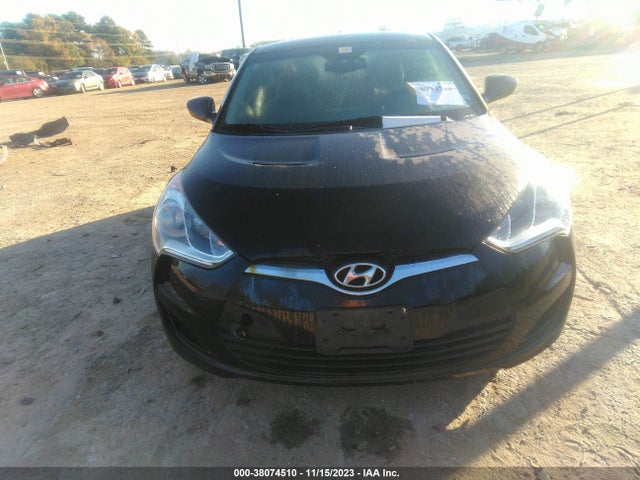 2012 HYUNDAI VELOSTER BASE W/GRAY VIN: KMHTC6AD0CU040094