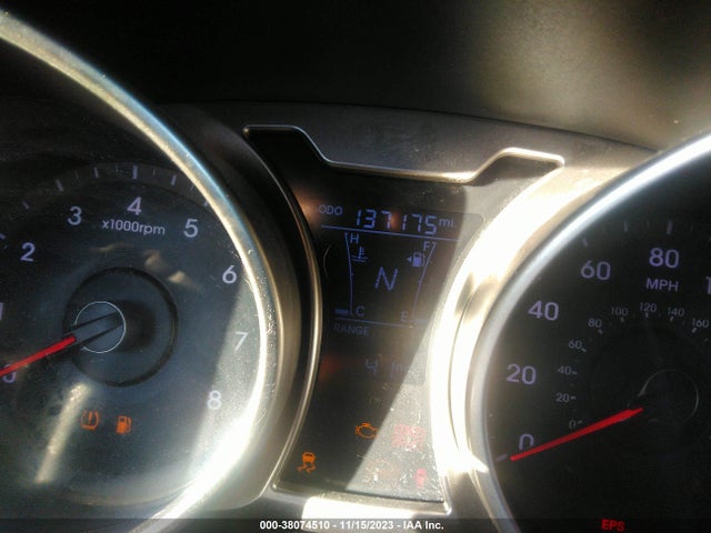 2012 HYUNDAI VELOSTER BASE W/GRAY VIN: KMHTC6AD0CU040094