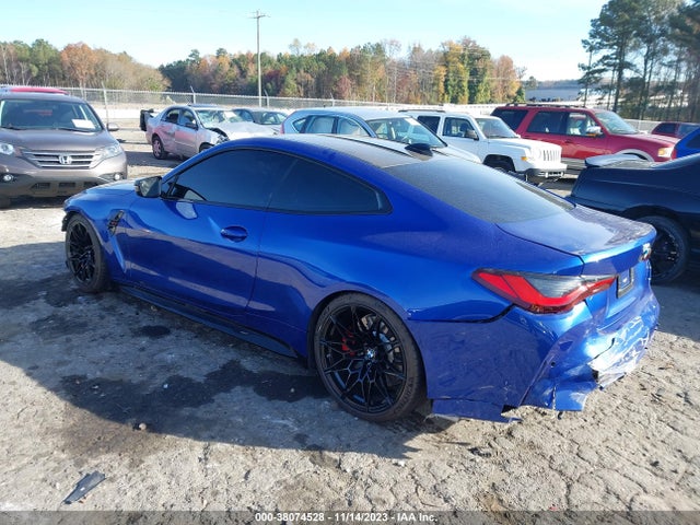 BMW M4 Competition Xdrive 2022 WBS43AZ07NCK18002 Image 3