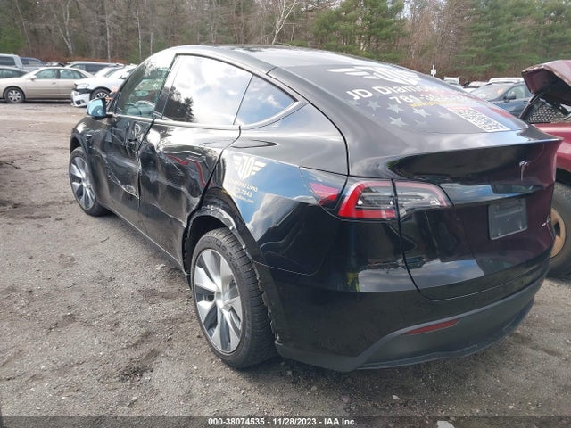 5YJYGDEE3LF016192 Tesla Model Y Long Range Dual Motor All-wheel Drive