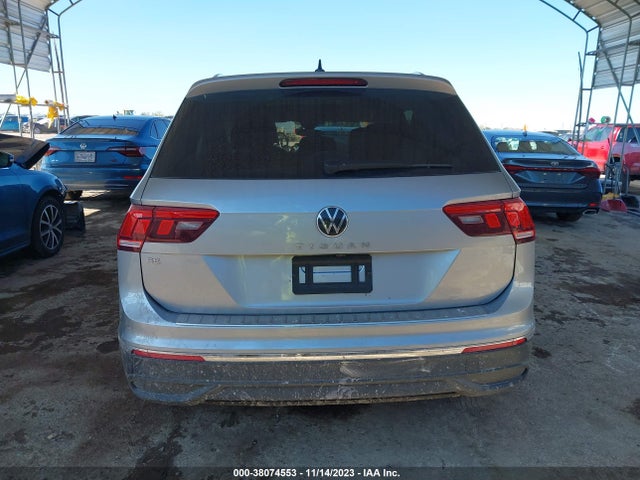 2023 VOLKSWAGEN TIGUAN 2.0T SE VIN: 3VVNB7AX6PM133715