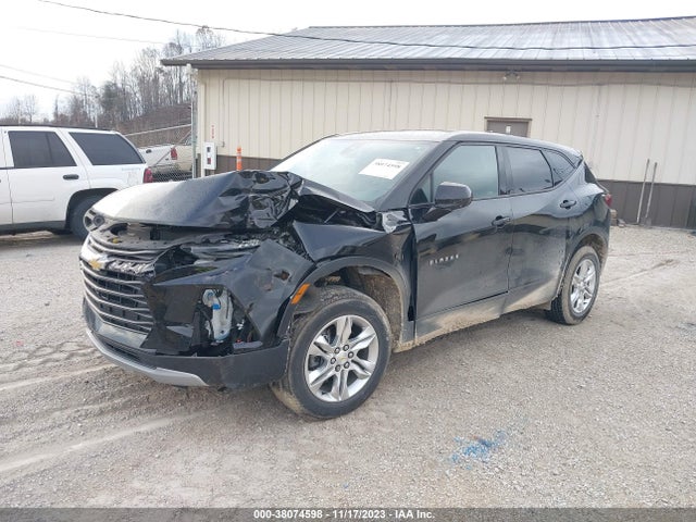 Chevrolet Blazer Fwd 2lt 2021 3GNKBCR44MS566646 Image 2