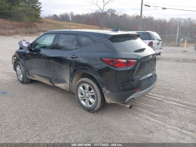Chevrolet Blazer Fwd 2lt 2021 3GNKBCR44MS566646 Image 3