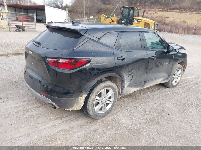 Chevrolet Blazer Fwd 2lt 2021 3GNKBCR44MS566646 Image 4