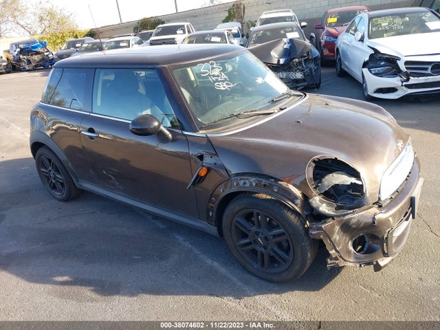 2012 MINI COOPER HARDTOP WMWSU3C59CT259107 Photo 0