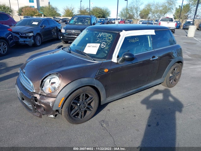 2012 MINI COOPER HARDTOP WMWSU3C59CT259107 Photo 1
