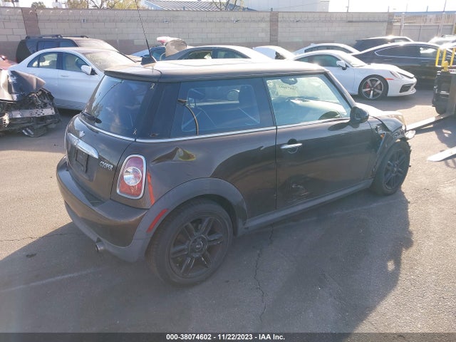 2012 MINI COOPER HARDTOP WMWSU3C59CT259107 Photo 3