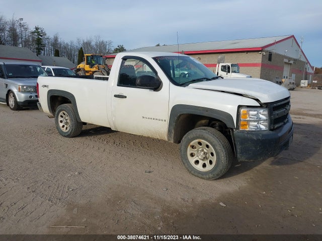 2009 CHEVROLET SILVERADO 1500 WORK TRUCK VIN: 1GCEK14J49Z113208