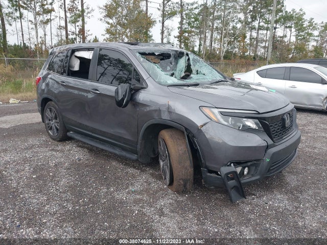 Honda Passport 2wd Ex-l 2021 5FNYF7H50MB002784 main image