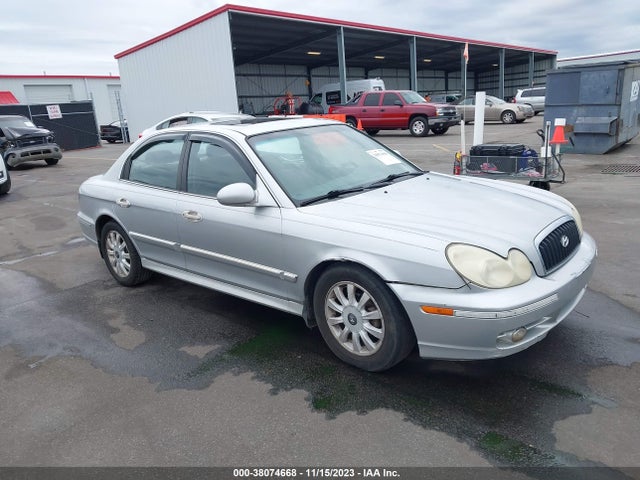 2004 HYUNDAI SONATA LX/GLS VIN: KMHWF35H04A941419