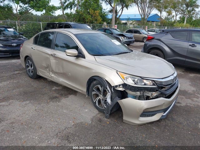 Honda ACCORD LX 2016 1HGCR2F30GA171613 zdjęcie główne