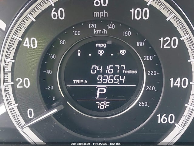 Honda ACCORD LX 2016 1HGCR2F30GA171613 Image 15