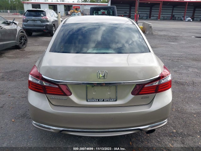 Honda ACCORD LX 2016 1HGCR2F30GA171613 Image 16